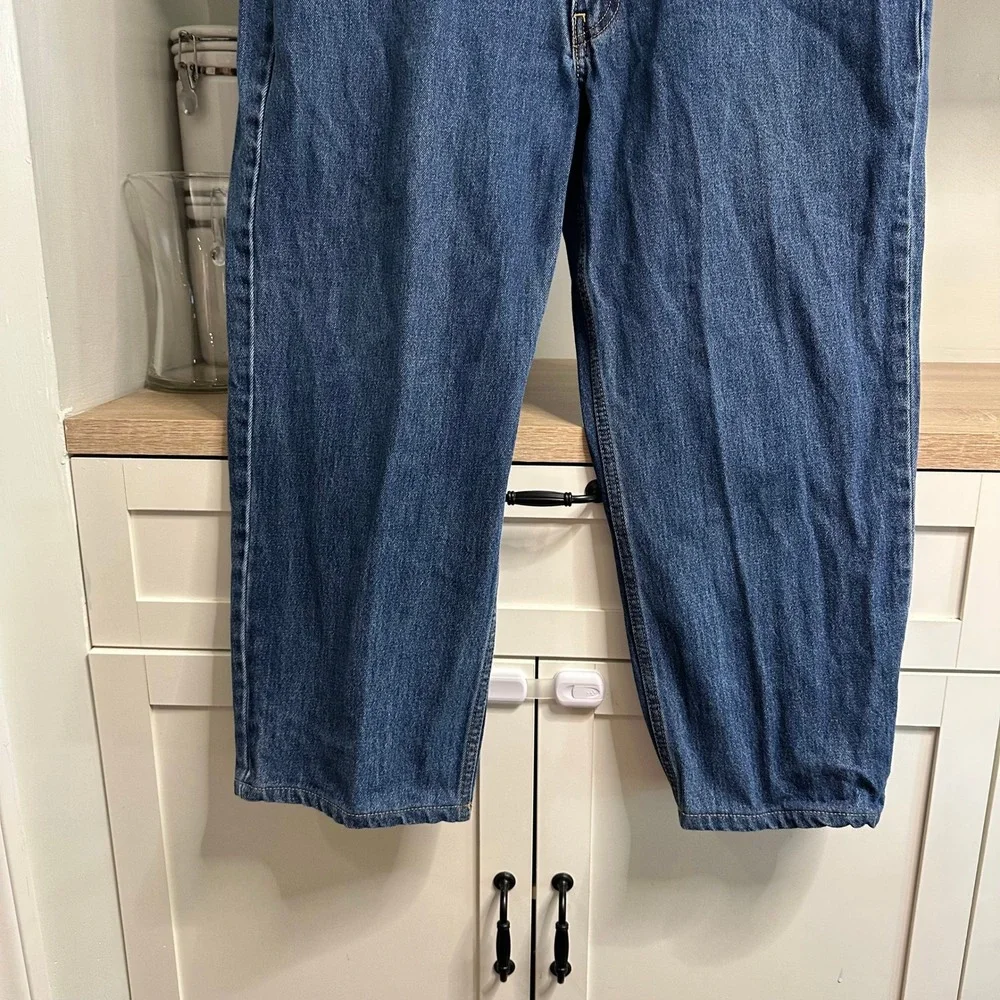 Levi's 550 Relaxed Fit Jeans‎ Mens 38x30 Blue Medium Wash Tapered Leg Denim Dad
